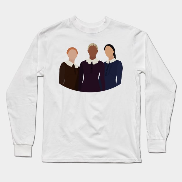 The Weird Sisters Long Sleeve T-Shirt by simonescha